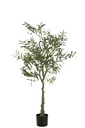 Olive Tree Pot Artificial Green