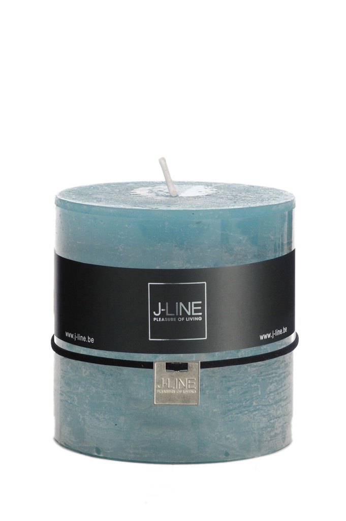 Cyl. Candle Azure -64H J