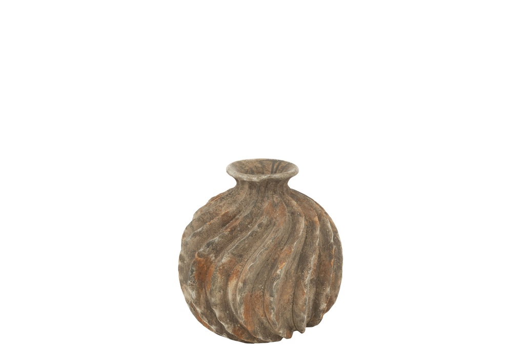 Vase Ballon Antique Polyrésine Petit