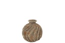 Vase Balloon Antique Polyresin Small