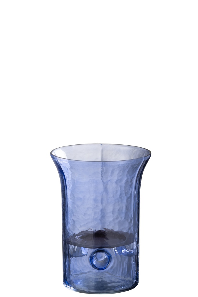 Hurricane Tarifa Narrow Glass Blue
