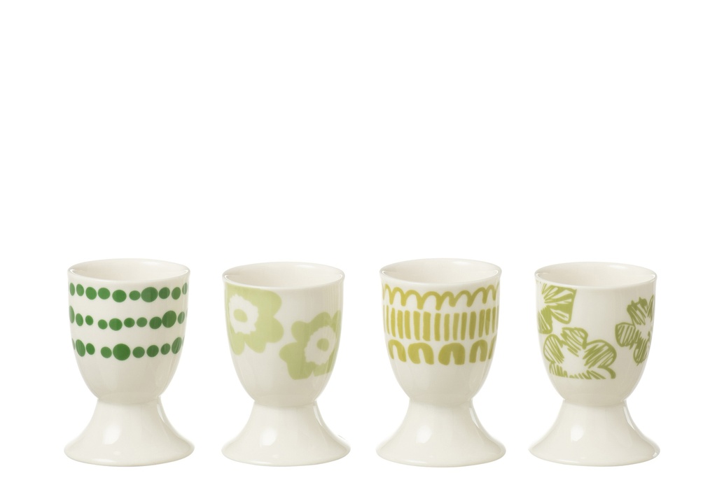 Set Of 4 Egg Cups In
