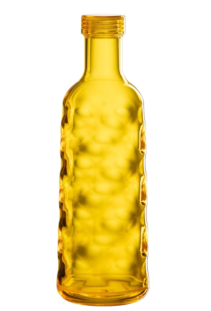 Bottle Hammered In Giftbox Plastic