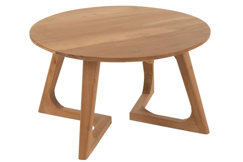 Table basse Bruni en teck naturel