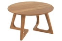Table basse Bruni en teck naturel