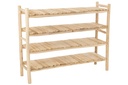 Rack Ranch en bois de teck naturel