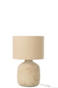 Table Lamp Mia Terracotta Beige