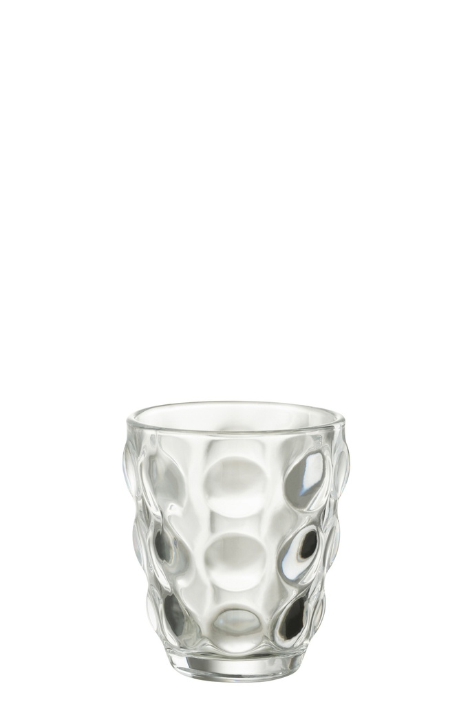 Loupe en verre à eau en verre transparent