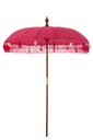 Parasol Dayu Cotton/Wood Pink Large