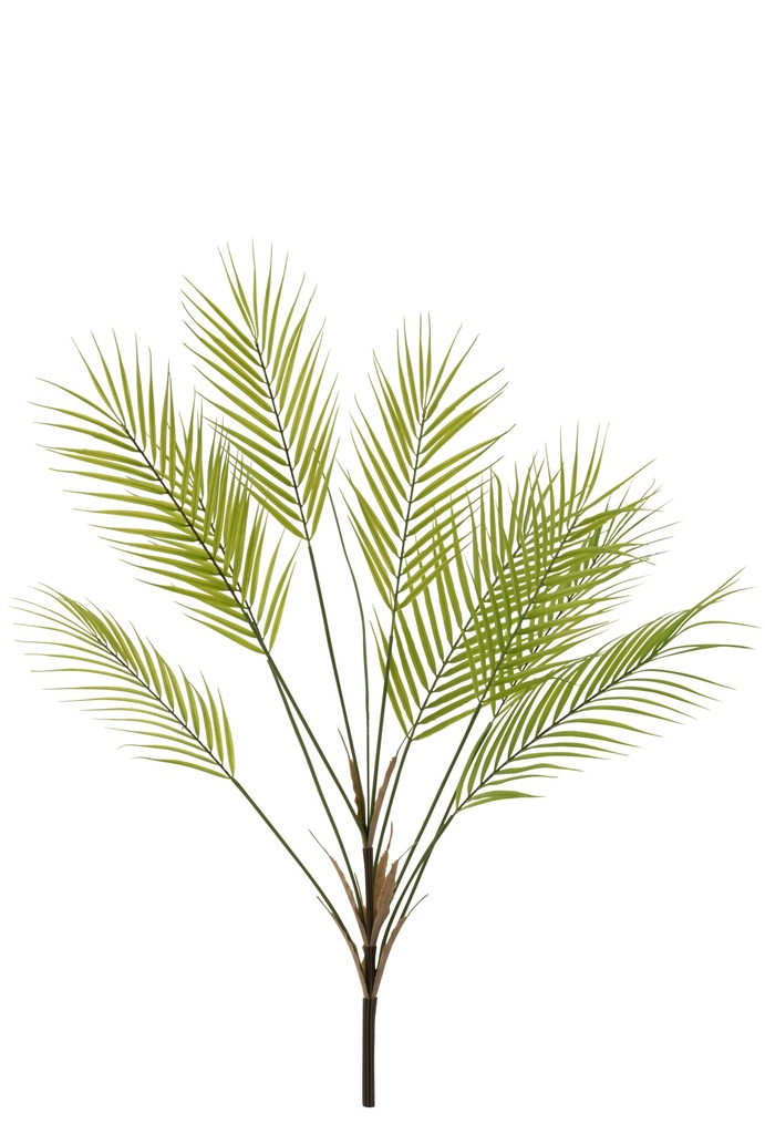 Bouquet de fougères artificielles à 9 feuilles