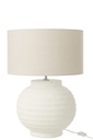 Table Lamp Terracotta White