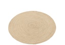 Tapis Miami Outdoor Poly Naturel/Blanc
