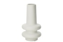 Vase Lyra Argile Blanc Grand