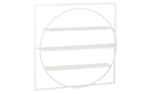 Wall Shelf News Metal White
