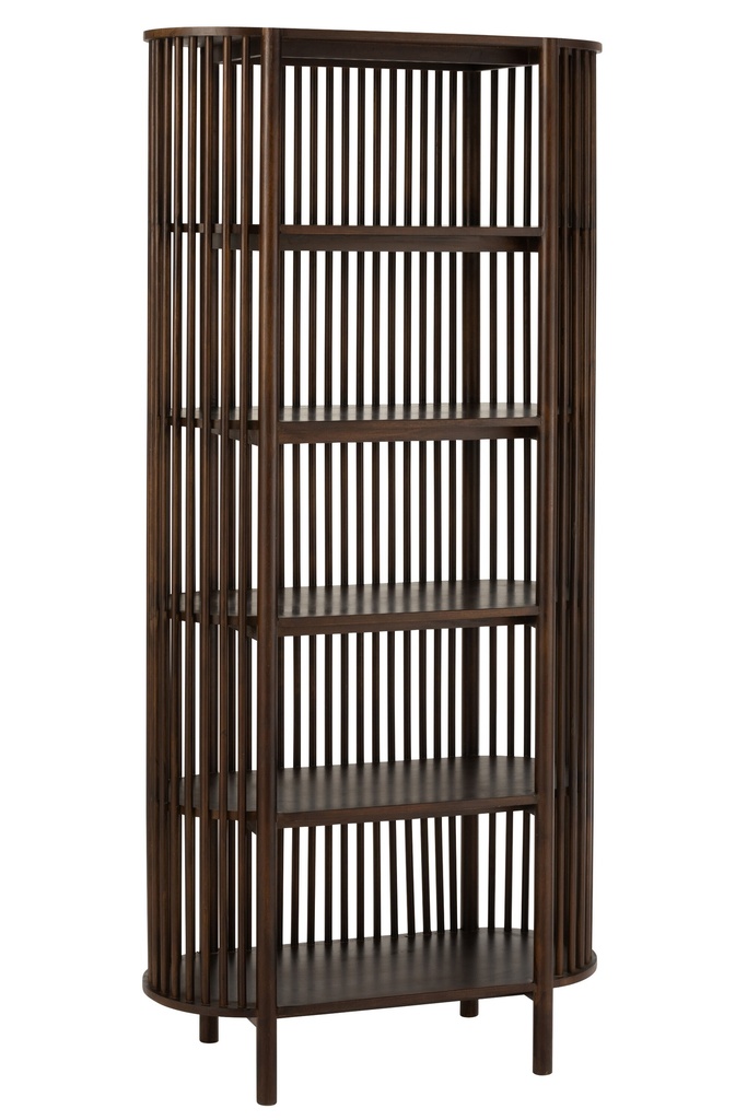 Rack Conie 5 étagères Mangue