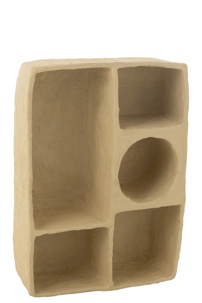 Wall Rack Flint Paper Mache