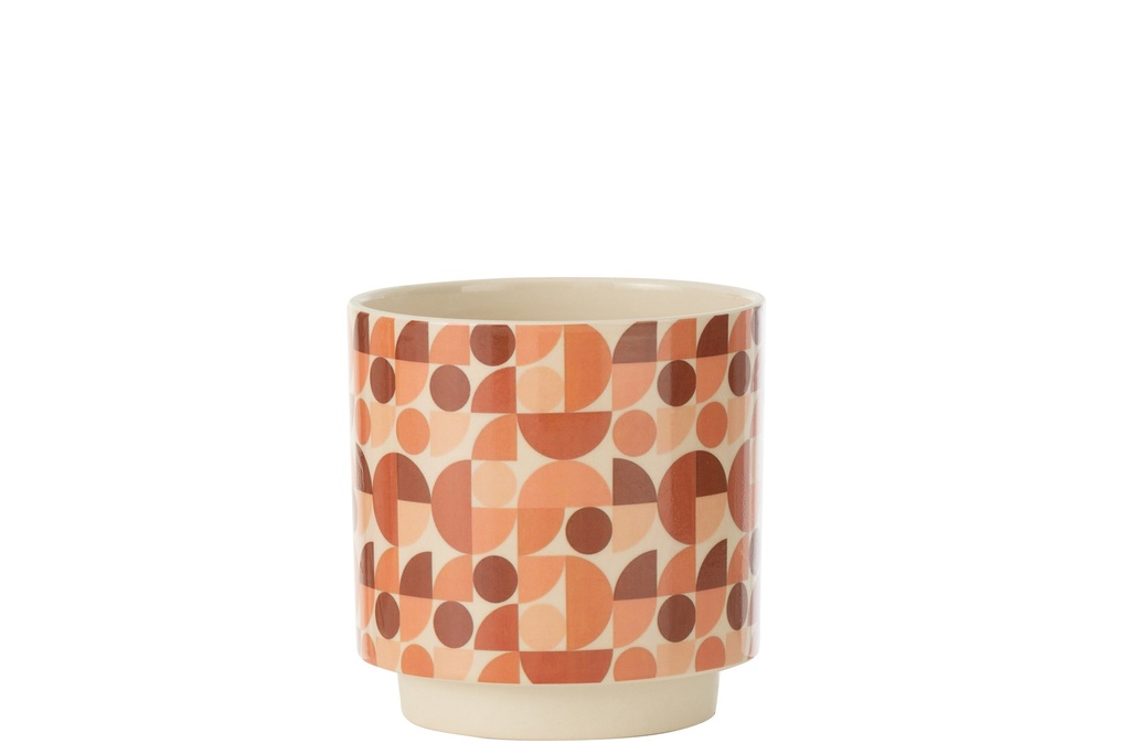 Pot de fleurs Trivial Ceramic Mix Grand