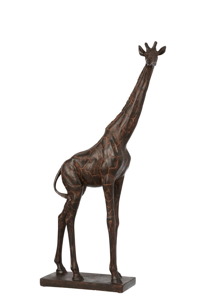 Girafe Poly Marron Petit