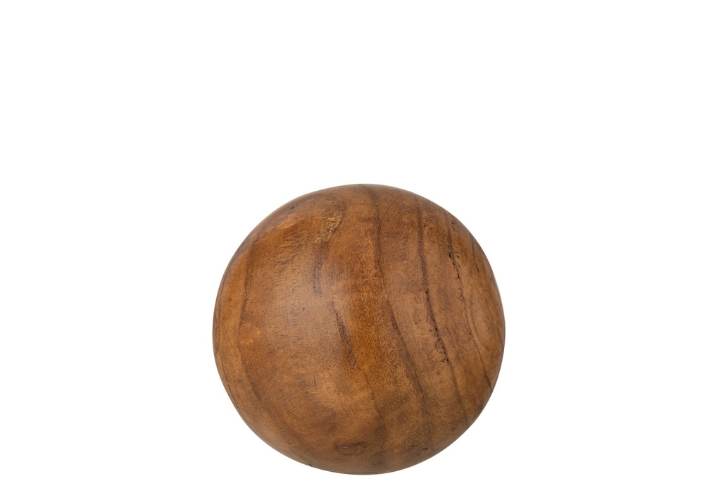 Ball Paulownia Brown Medium