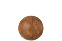 Ball Paulownia Brown Medium