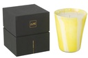 Scented Candle Noa Lines Yellow