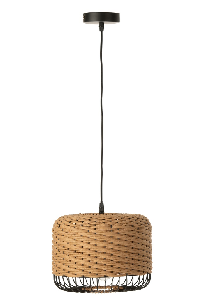 Ceiling Lamp Metal Natural