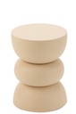 Side Table Lise Iron Beige