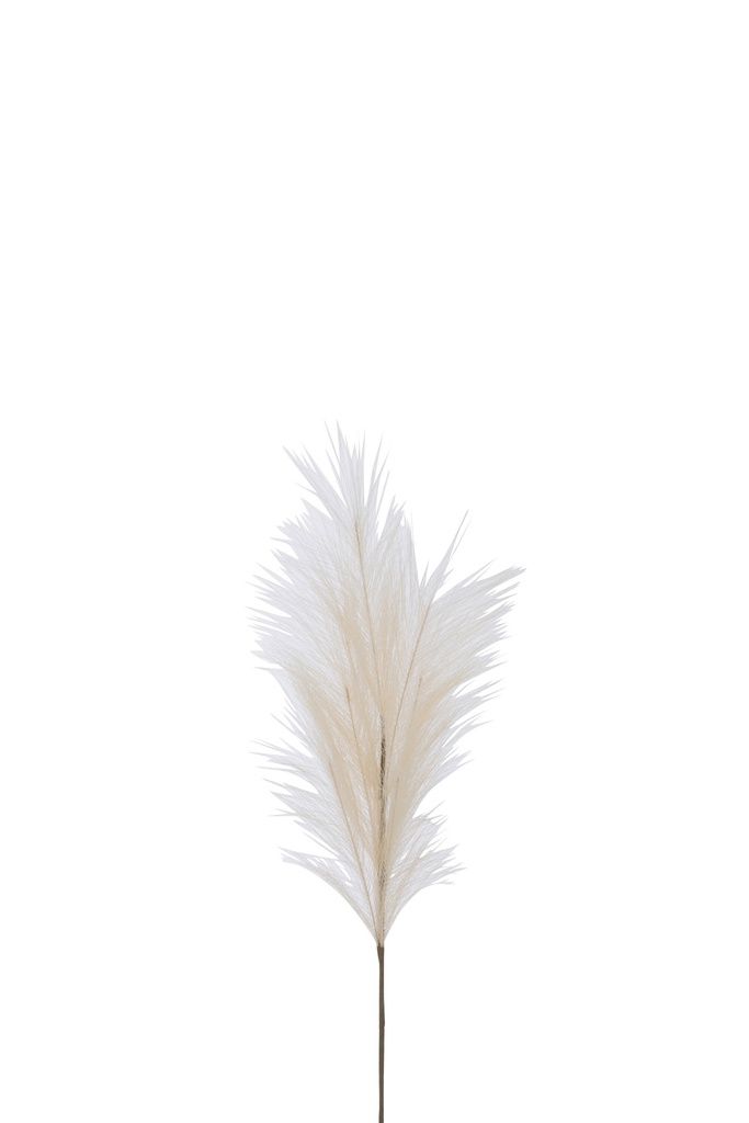 Branche Plumeau Plastique Beige Petit