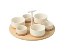Tapas Service 6 Sets+ Bamboo