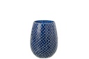 Scented Candle Mia Mosaic Blue