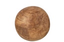 Boule de Paulownia marron grande taille
