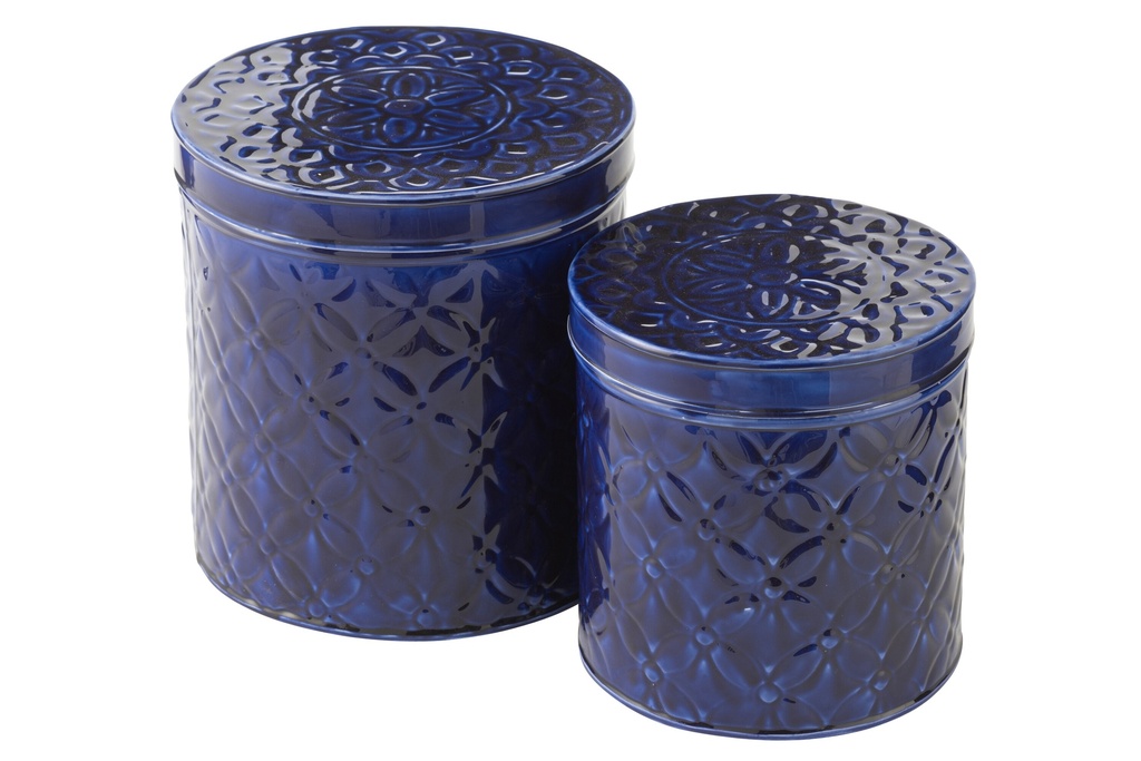 Set Of 2 Box Pag Iron