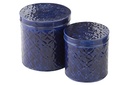 Set Of 2 Box Pag Iron