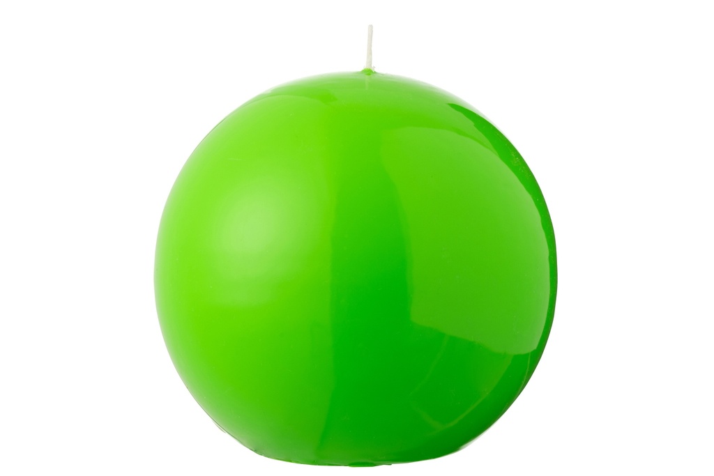 Candle Ball Wax Fluo Green-50