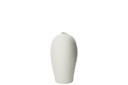 Vase Creta Clay White Small