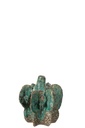 Vase Naga Ceramic Azur/Brown Small