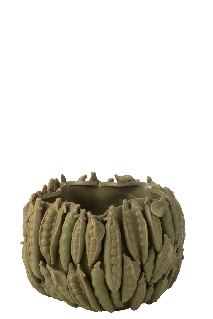 Vase Botanica Peas Wide Clay