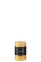 Bougie Cylindrique Ocre S18H