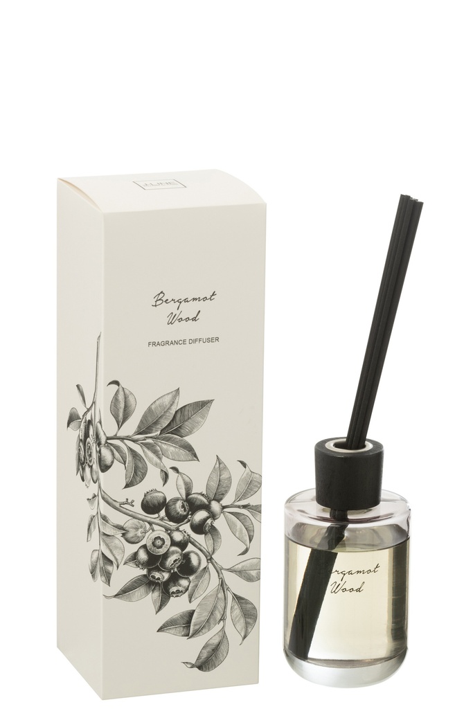 Huile parfumée au bois de bergamote - 180 ml