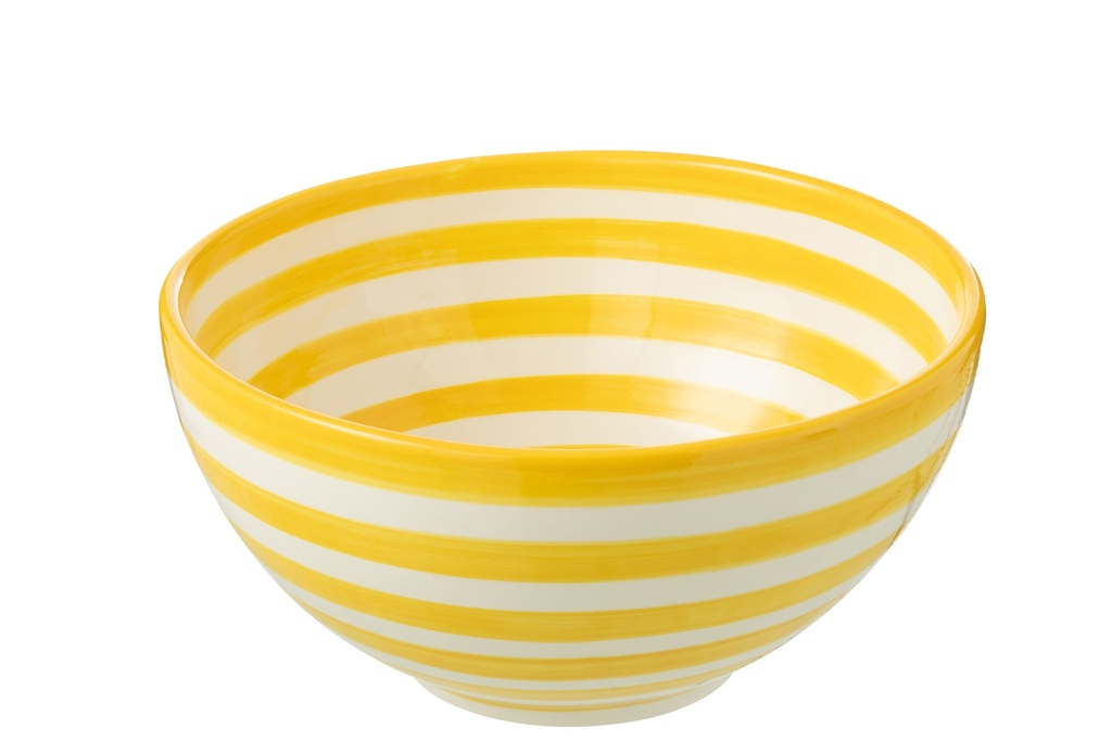 Bowl Granada Stripes High Ceramic