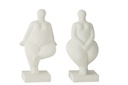 Figurine Vénus Moderne Ciment Blanc