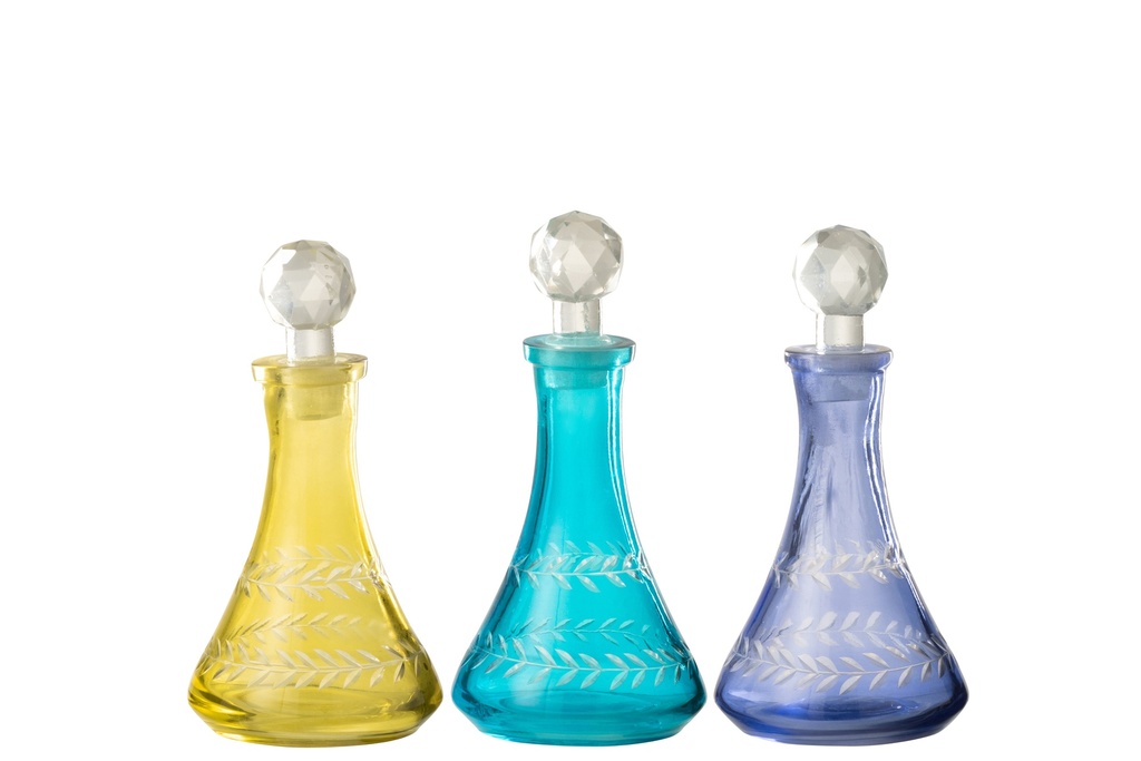 Decorative Bottles Tarifa Glass Mix