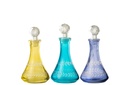 Decorative Bottles Tarifa Glass Mix