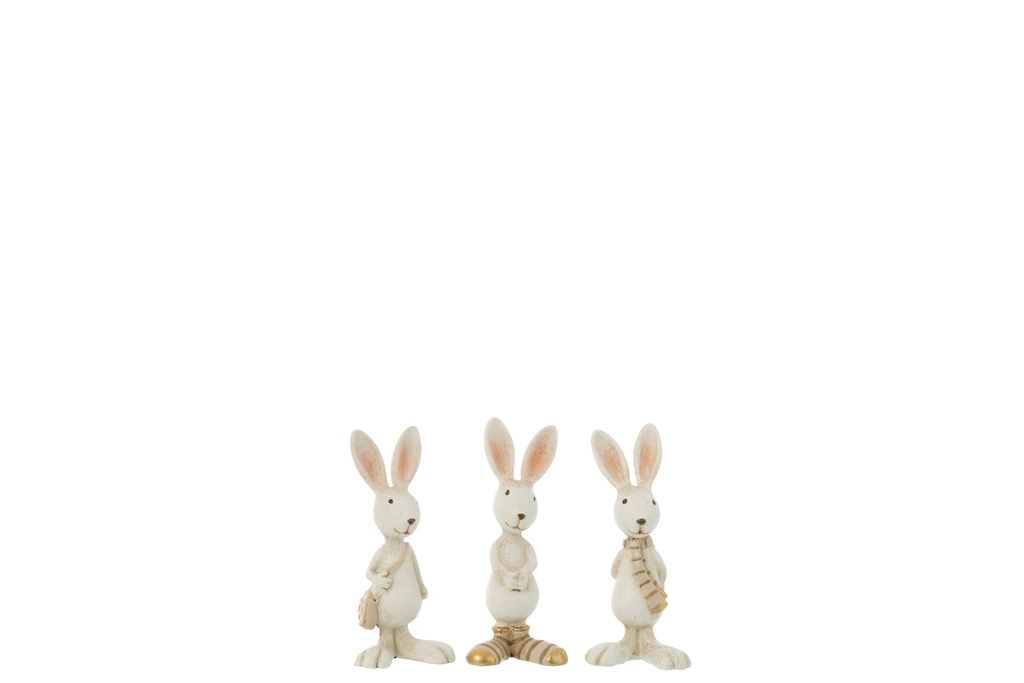 Rabbit Dressed Resin Mix Assortment