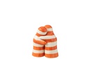 Salt&Pepper Granada Stripes Ceramic White/Orange