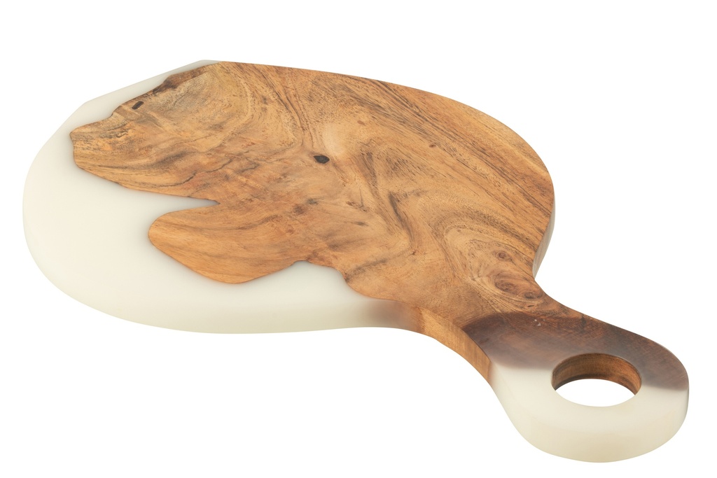 Cutting Board Modern Acacia Wood/Resin