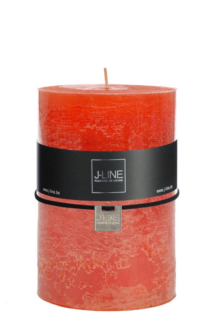 Bougie Cylindrique Orange XL -95H