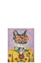 Décoration murale Chat Popart sur toile