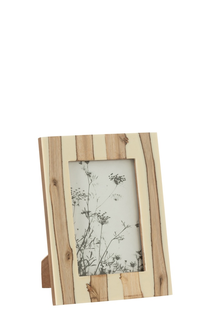 Photo Frame Ibi MDF White