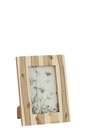 Photo Frame Ibi MDF White